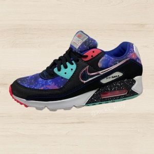 Nike Air Max 90 Supernova Galaxy CW6018-001